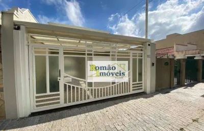 Casa com 3 dormitórios para alugar, 220 m² por r$ 7.300,00/mês - centro - atibaia/sp