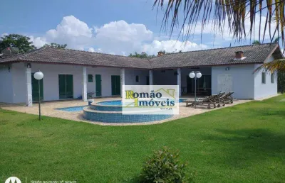 Chácara à venda, 1267 m² por r$ 1.490.000 - bom retiro - bragança paulista/sp
