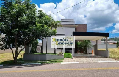 Casa com 3 dormitórios à venda, 259 m² por r$ 1.690.000 - loteamento atibaia park i - atibaia/sp