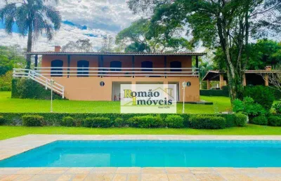Chácara com 3 dormitórios à venda, 18500 m² por r$ 1.700.000 - corumbá - mairiporã/sp