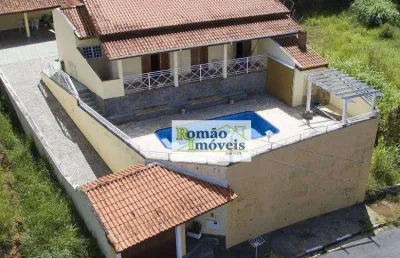 Casa com 4 dormitórios à venda, 280 m² por r$ 1.200.000 - taboão - bragança paulista/sp