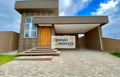 Casa com 3 dormitórios à venda, 192 m² por r$ 1.570.000 - jardim dos pinheiros - atibaia/sp