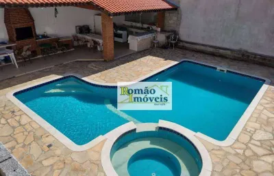 Casa à venda com piscina, 400m² por r$ 850.000 - parque da represa - mairiporã/sp