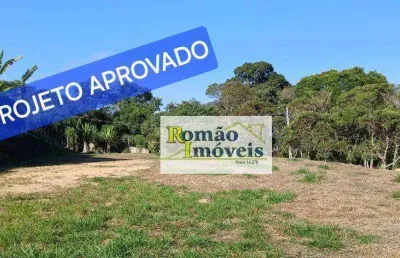 Terreno à venda, 1206 m² por r$ 490.000,00 - ecológico da cantareira - mairiporã/sp