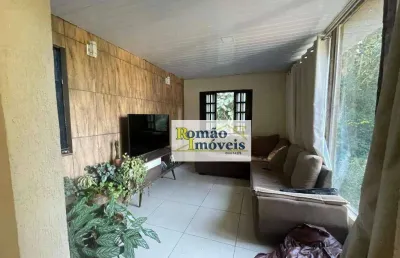 Casa com 5 dormitórios à venda, 200 m² por r$ 350.000,00 - terra preta - mairiporã/sp