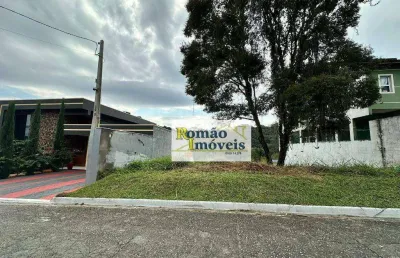 Terreno à venda, 255 m² por r$ 190.000 - estancia da serra - mairiporã/sp