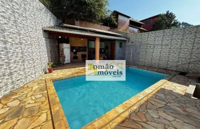 Casa com 2 dormitórios à venda, 80 m² por r$ 680.000,00 - jardim tercasa - mairiporã/sp