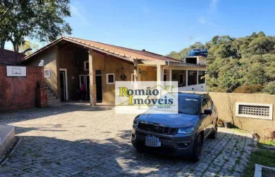 Chácara à venda, 860 m² por r$ 730.000,00 - jardim da serra - mairiporã/sp