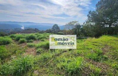 Terreno com vista espetacular à venda, 1802 m² por r$ 850.000 - alpes de caieiras - caieiras/sp