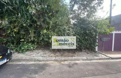 Terreno à venda no jardim spada com frente para 2 ruas.