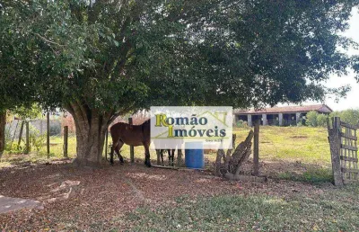Fazenda com 4 dormitórios à venda, 210.000 m² por r$ 2.000.000 - mato dentro - mairiporã/sp