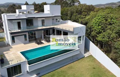 Casa à venda no condomínio ecologico da cantareira em mairiporã com 5 dormitórios