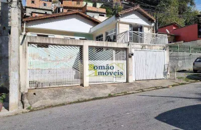 Casa com 4 dormitórios à venda, 190 m² por r$ 378.000,00 - jardim pinheiral - mairiporã/sp