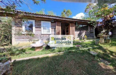 Chácara com 2 dormitórios à venda, 860 m² por r$ 320.000,00 - rio acima - mairiporã/sp