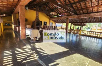 Casa à venda, 306 m² por r$ 850.000,00 - jardim cinco lagos de santa maria - mairiporã/sp