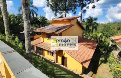 Casa à venda, 660 m² por r$ 1.950.000,00 - jardim cinco lagos de santa maria - mairiporã/sp