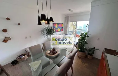 Apartamento à venda - bairro vila giglio, atibaia/sp