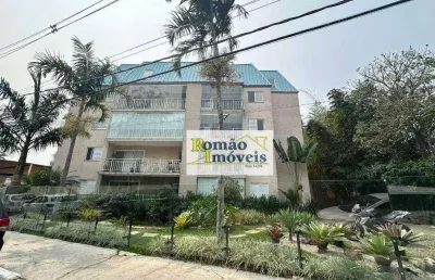 Apartamento triplex à venda em atibaia/sp - porteira fechada