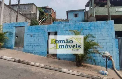 Casa com 4 dormitórios à venda, 117 m² por r$ 220.000 - jardim capoavinha - mairiporã/sp