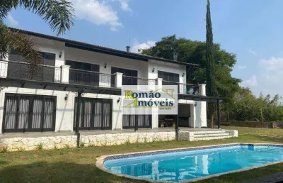 Casa com 4 dormitórios à venda, 562 m² por r$ 4.300.000,00 - campos de mairiporã - mairiporã/sp