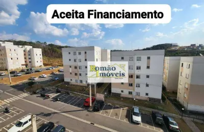 Apartamento com 2 dormitórios à venda, 49 m² por r$ 173.000,00 - terra preta - mairiporã/sp
