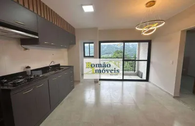 Apartamento com 2 dormitórios à venda, 60 m² por r$ 580.000,00 - centro - mairiporã/sp