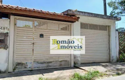 Casa com 2 dormitórios à venda, 120 m² por r$ 350.000 - jardim santana - mairiporã/sp