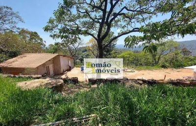 Chácara com 1 dormitório à venda, 3890 m² por r$ 385.000,00 - parque suiço - mairiporã/sp