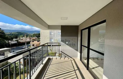 Apartamento novo com 3 dormitórios - vértice carraro - atibaia/sp