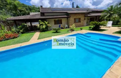 Casa térrea com 3 dormitórios à venda, 367 m² por r$ 2.400.000 - canada village - mairiporã/sp
