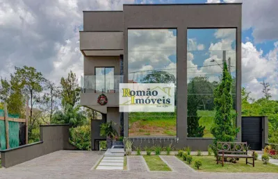 Casa de alto padrão em condomínio em atibaia– o paraíso dos amantes de carros!