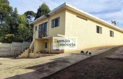 Chácara à venda, 1200 m² por r$ 350.000,00 - mato dentro - mairiporã/sp