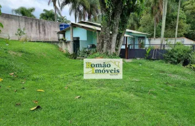 Chácara com 2 dormitórios à venda, 1295 m² por r$ 500.000,00 - cacéia - mairiporã/sp