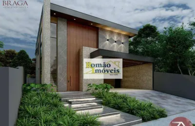 Casa à venda dentro do condominio reserva são nicolau em atibaia - entrega prevista para dez.25
