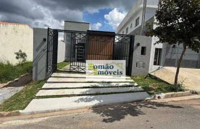 Casa com 2 dormitórios à venda, 61 m² por r$ 430.000,00 - vem viver terra preta - mairiporã/sp
