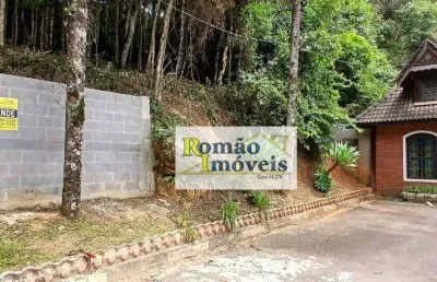 Terreno à venda, 1300 m² por r$ 150.000,00 - parque germânia - mairiporã/sp