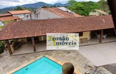 Chácara de sonho em condomínio fechado! com 2348 m² de terreno por r$ 700.000 - jardim cinco lagos de santa maria - mairiporã/sp