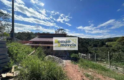 Chácara com 2 dormitórios à venda, 664 m² por r$ 560.000,00 - parque bela vista - mairiporã/sp