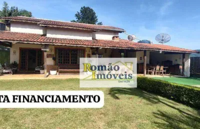 Casa com 4 dormitórios à venda, 373 m² por r$ 1.100.000,00 - lago do imperador - mairiporã/sp