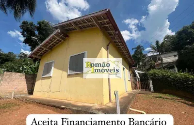 Procurando uma casa em mairiporã para financiamento bancário, bem pertinho do centro, voce acabou de encontrar..