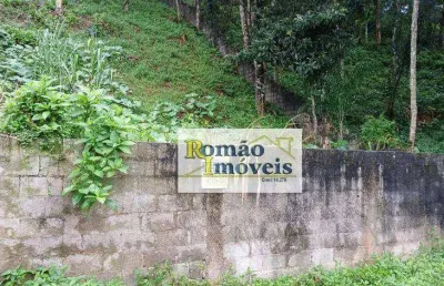 Terreno à venda, 591 m² por r$ 135.000,00 - parque suiço da cantareira - mairiporã/sp