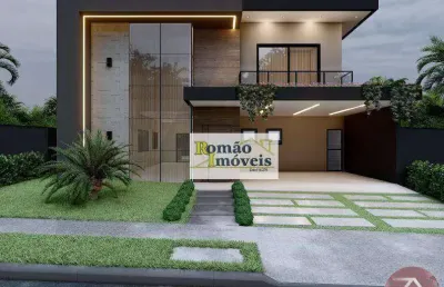 Sobrado com 3 suítes condomínio terras atibaia 1 - atibaia s/p