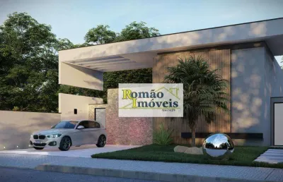 Casa térrea com 3 dormitórios à venda, 145 m² por r$ 1.390.000 - terras de atibaia 1 - atibaia/sp