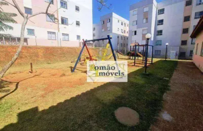 Apartamento com 2 dormitórios à venda, 50 m² por r$ 160.000,00 - terra preta - mairiporã/sp