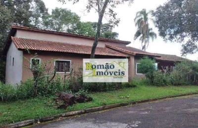 Casa inacabada em condominio, com 4 dormitórios(2 suites) à venda, 263 m² por r$ 950.000 - parque germânia - mairiporã/sp