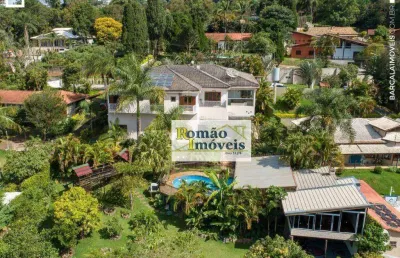 Casa com 4 dormitórios à venda, 750 m² por r$ 3.000.000,00 - alpes de caieiras - caieiras/sp