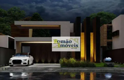 Casa com 3 dormitórios à venda, 146 m² por r$ 1.390.000 - buona vita gold - atibaia/sp
