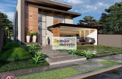 Casa com 4 -suítes à venda, 299 m² por r$ 2.700.000 - condominio figueira garden - atibaia/sp