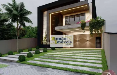 Casa com 5 dormitórios à venda, 307 m² por r$ 2.700.000,00 - condomínio figueira garden - atibaia/sp