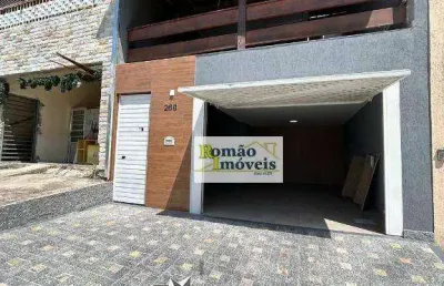 Casa com 3 dormitórios à venda, 150 m² por r$ 750.000,00 - serpa - caieiras/sp